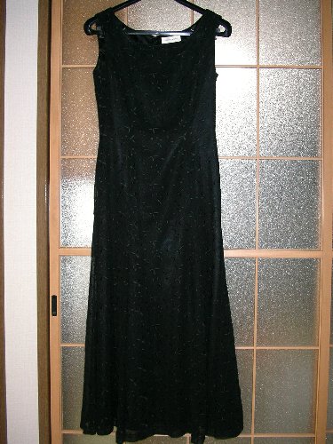 黒いドレス２