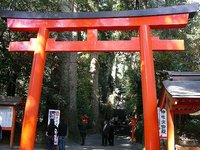2008年11月25日/箱根旅行2日目‐箱根神社・すすき野原